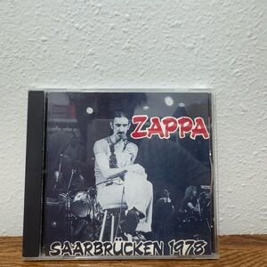 Frank Zappa - Saarbrücken 1978 Live CD - Foo-eee / Rhino Records R2 70543 - RARE